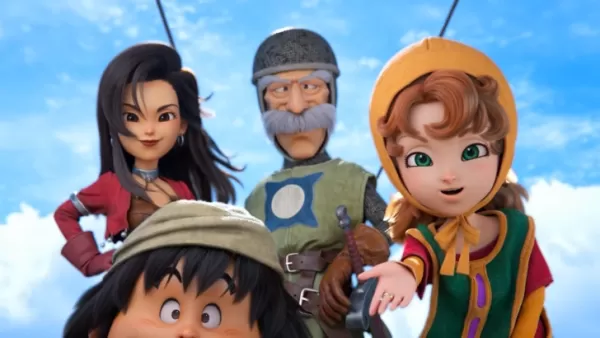 Dragon Quest 7 party members