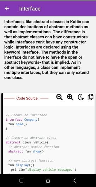 Schermata Kotlin Exercises 0