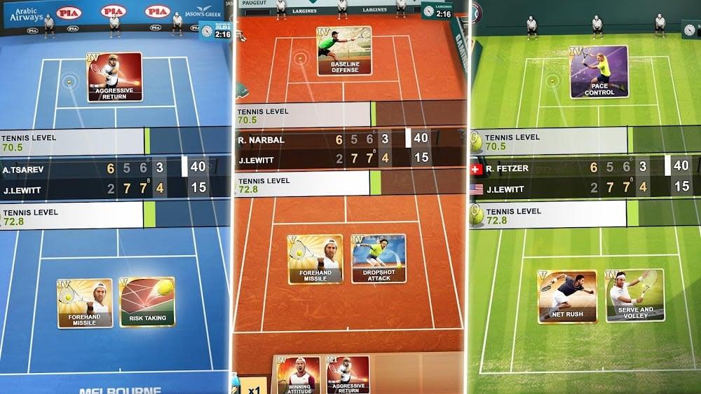 TOP SEED Tennis Manager 2023 Captura de tela 3