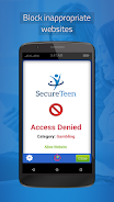 Parental Control App SecurTeen ဖန်သားပြင်ဓာတ်ပုံ 1