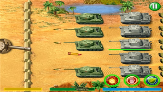 World War 2 Tank Defense Screenshot 1