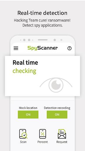 SpyScanner-Hacking Team Cure 스크린샷 2