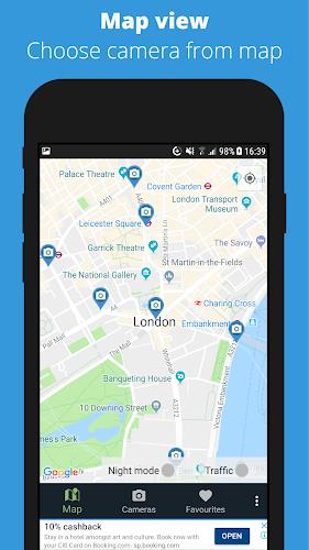 London Traffic Cameras Screenshot 2