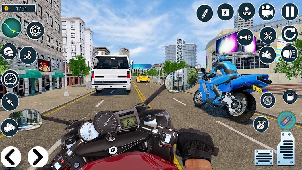 Moto Bike Racing: Bike Games应用截图第1张