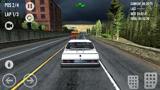 Car Drift Simulator Pro スクリーンショット 3