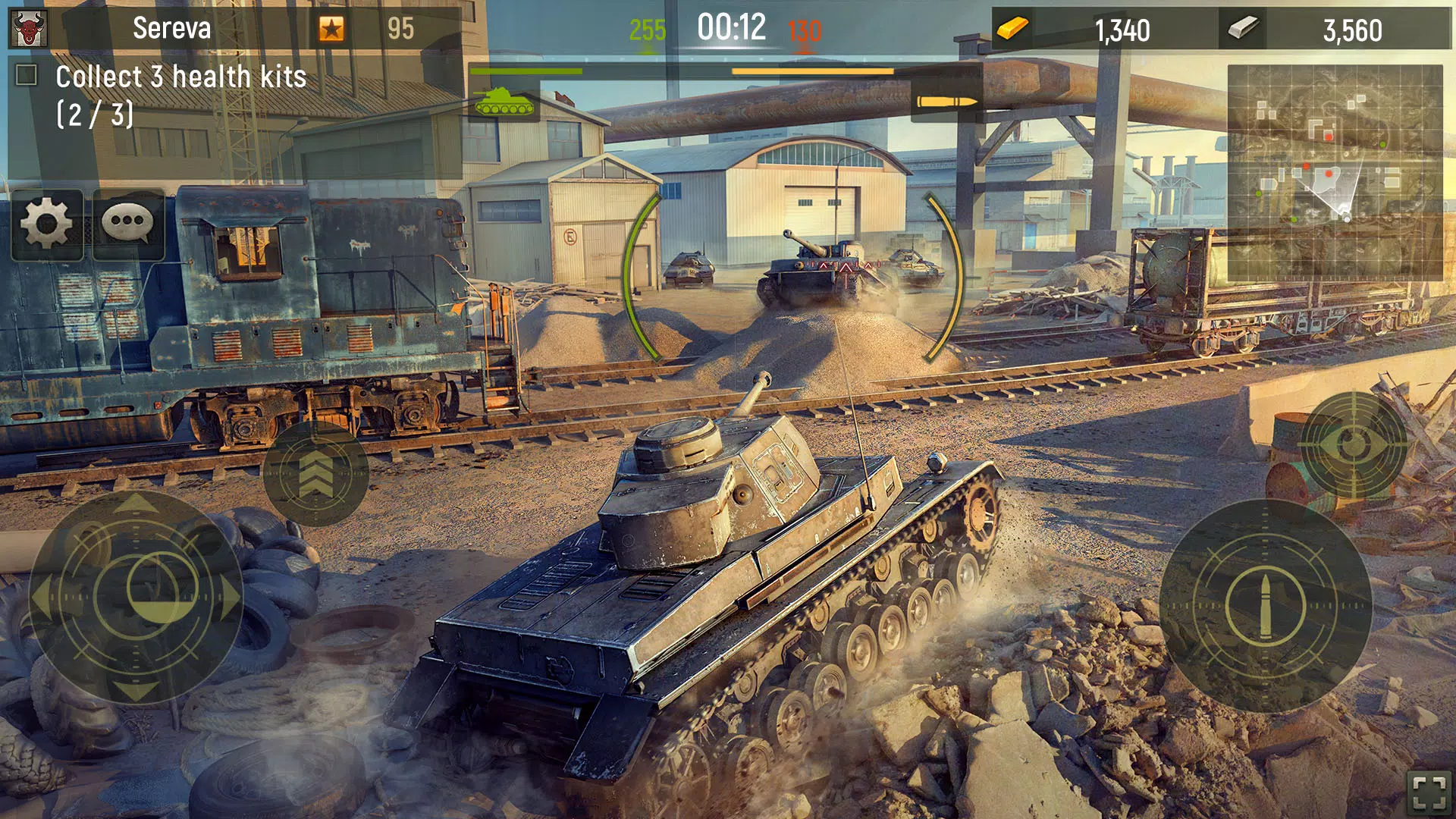 Grand Tanks Screenshot 3