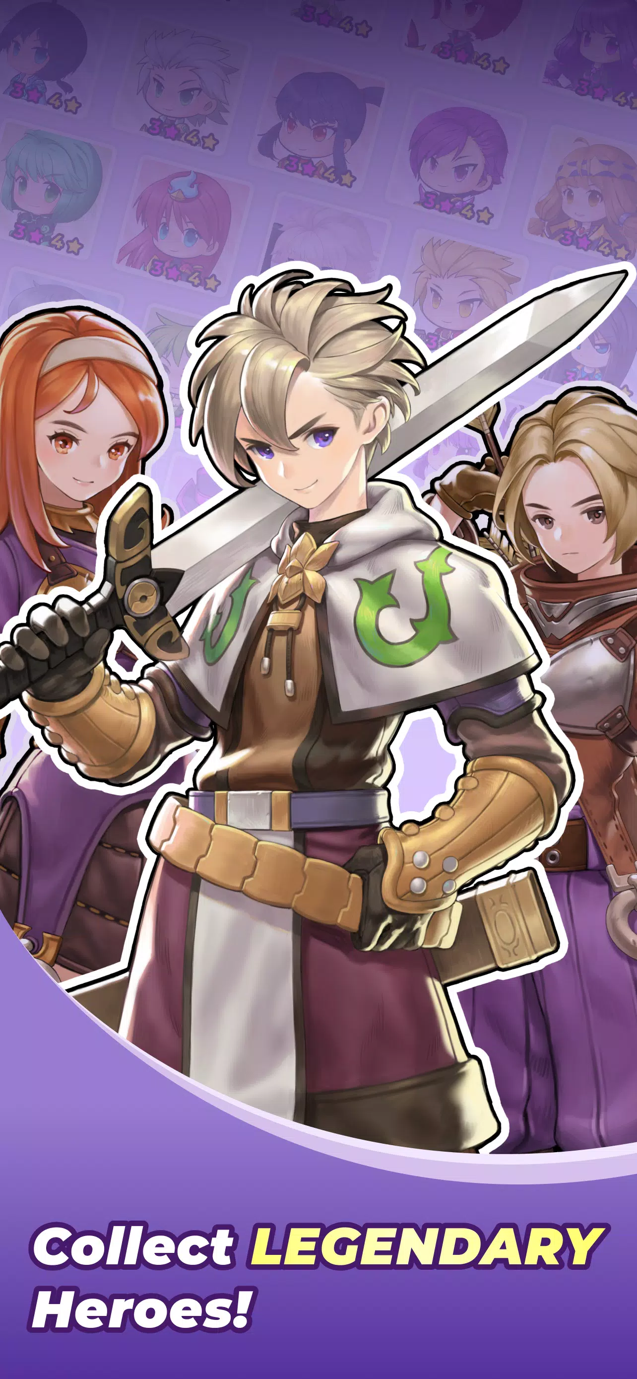 Midgard Heroes: Ragnarok Idle 스크린샷 2