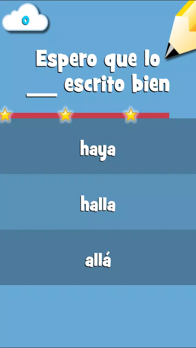 Palabra Correcta 스크린샷 0
