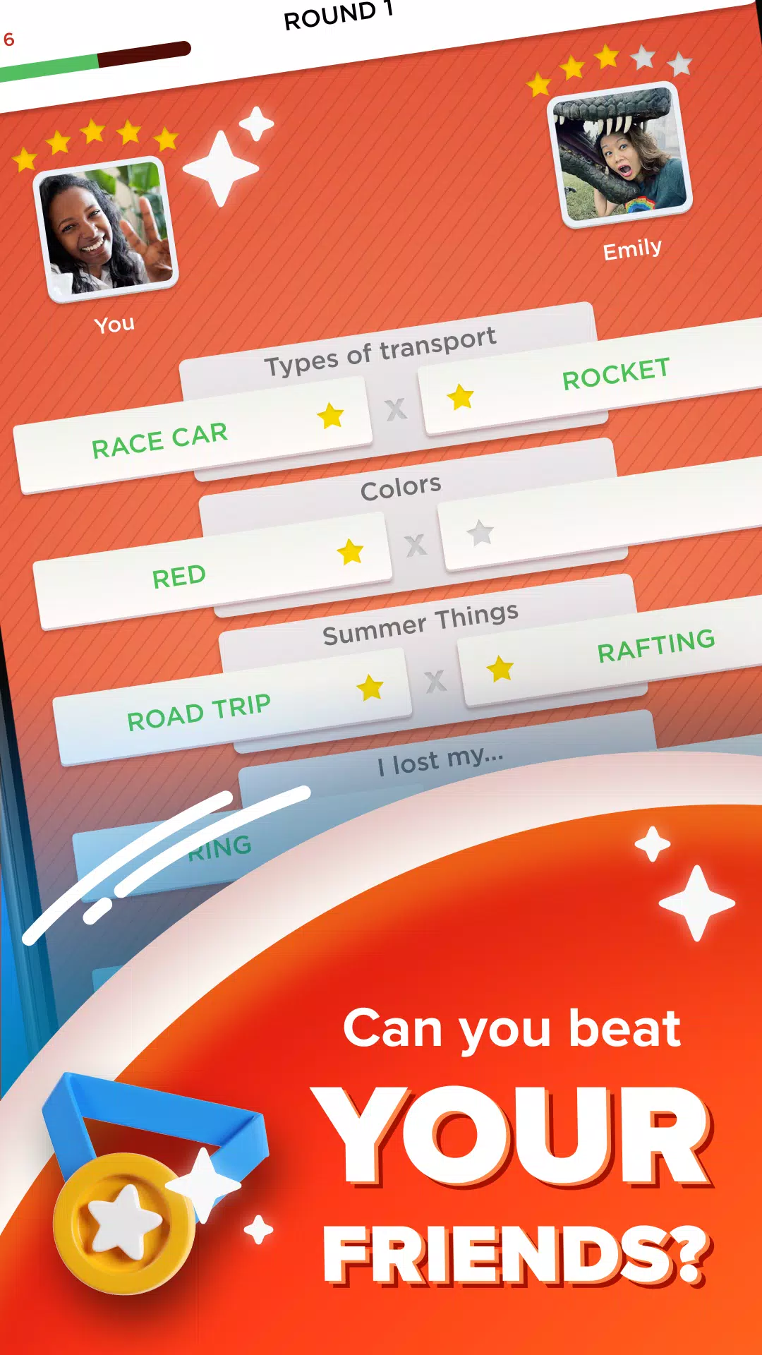 Stop - Categories Word Game應用截圖第3張