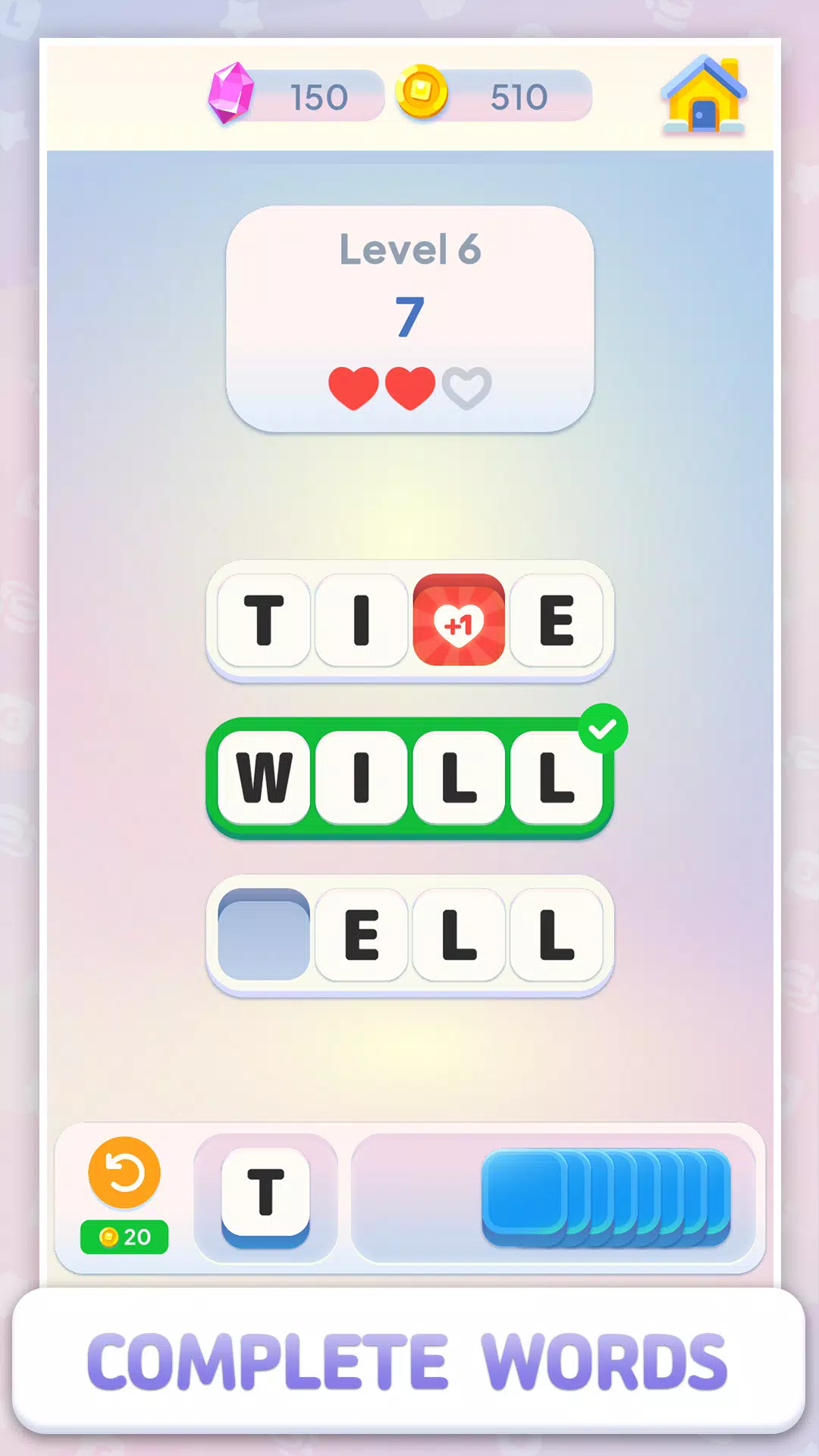 Letter Match スクリーンショット 1