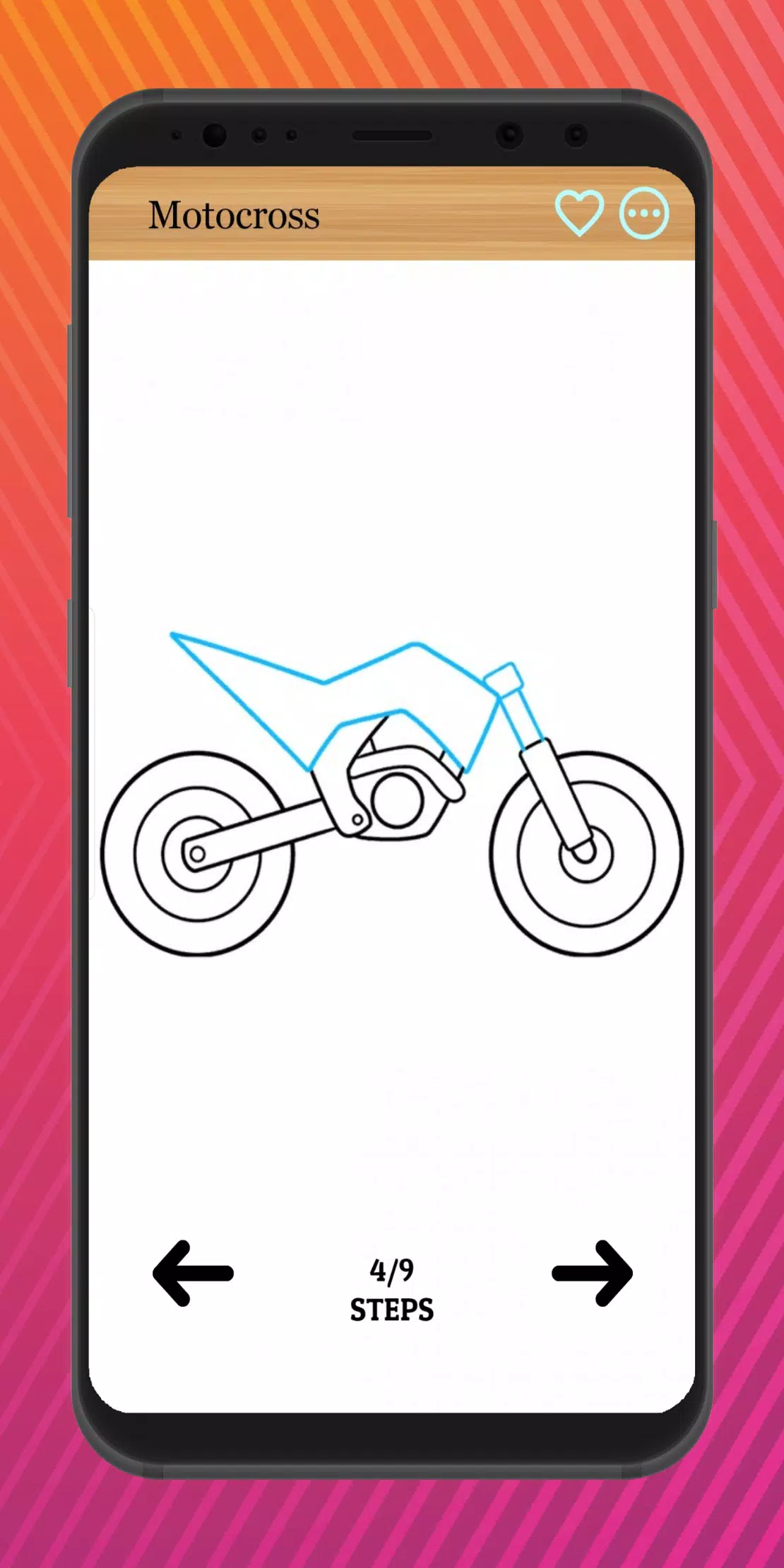 How to Draw Motorcycle Screenshot 1