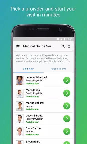 ProMedica OnDemand Скриншот 2