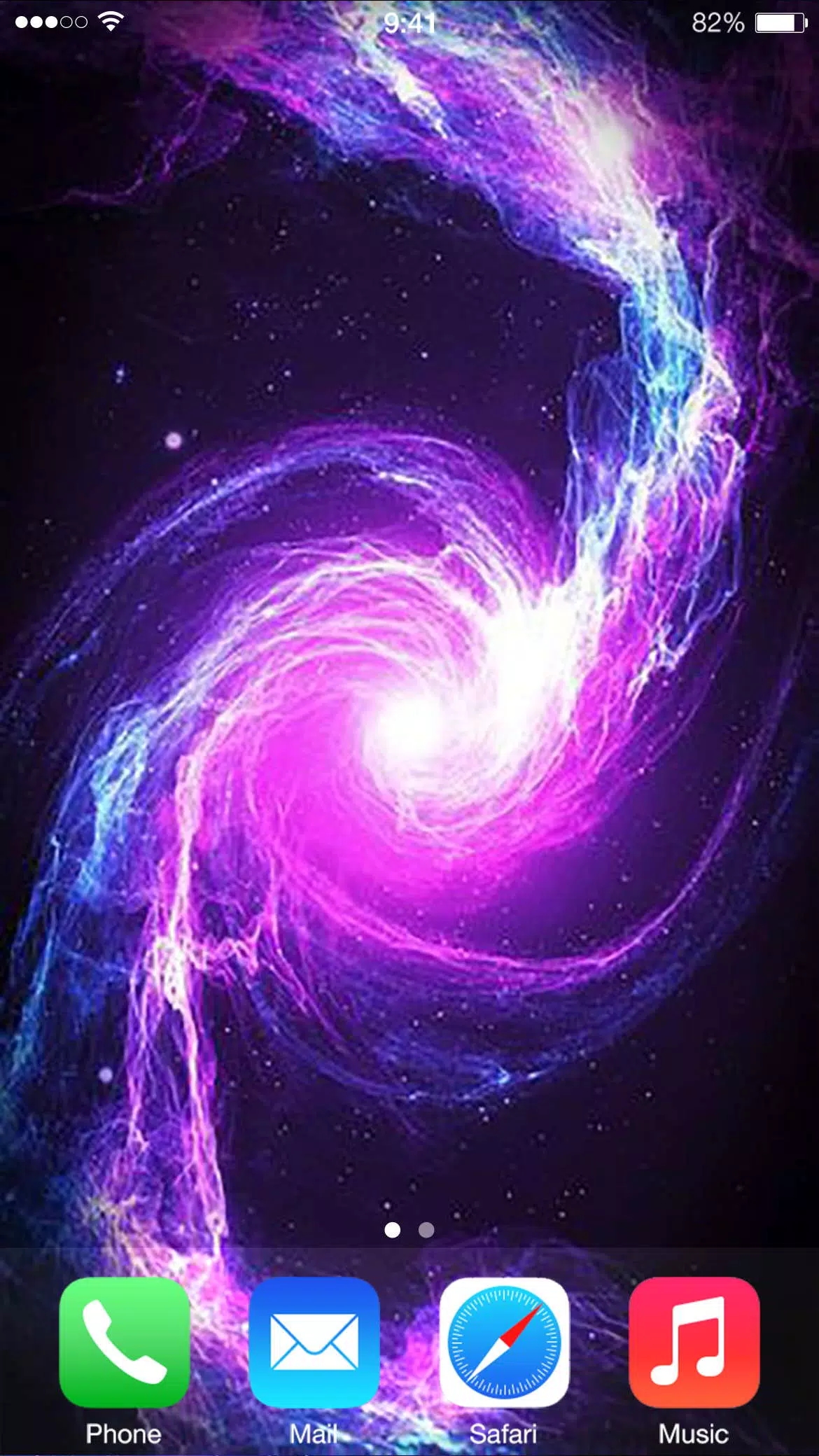 Black Hole Wallpapers スクリーンショット 1