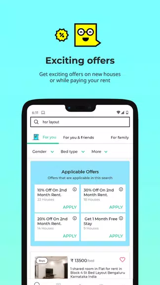 Nestaway-Rent a House/Room/Bed Screenshot 0