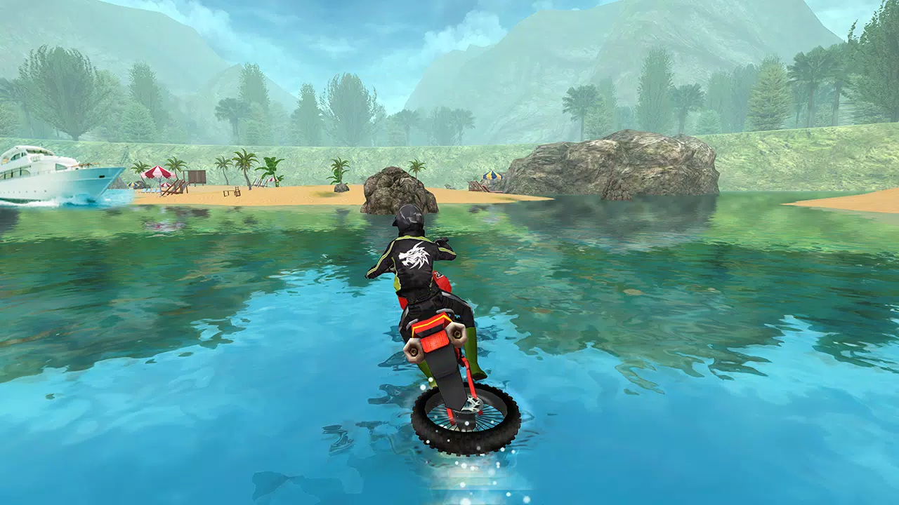 Bike Racing : Water Bike Games Captura de pantalla 1