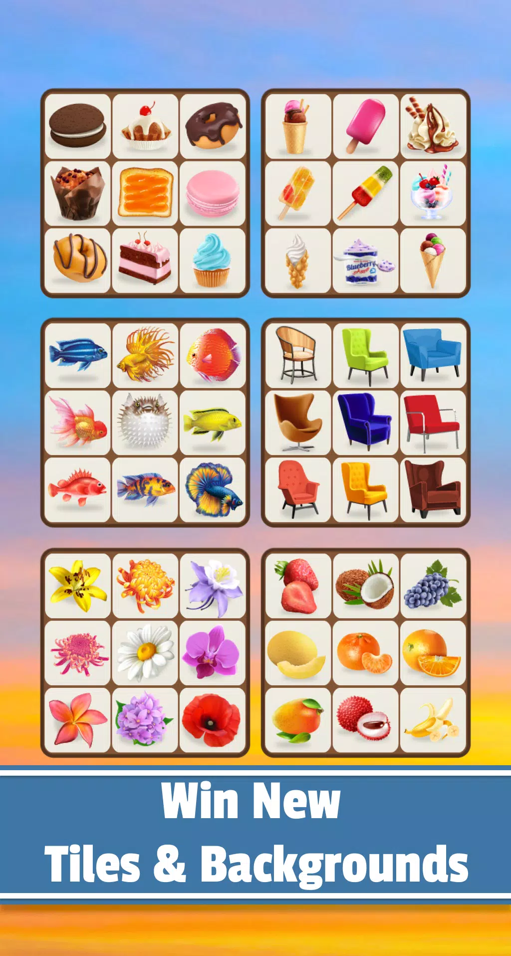 Tilescapes - Onnect Match Game應用截圖第3張