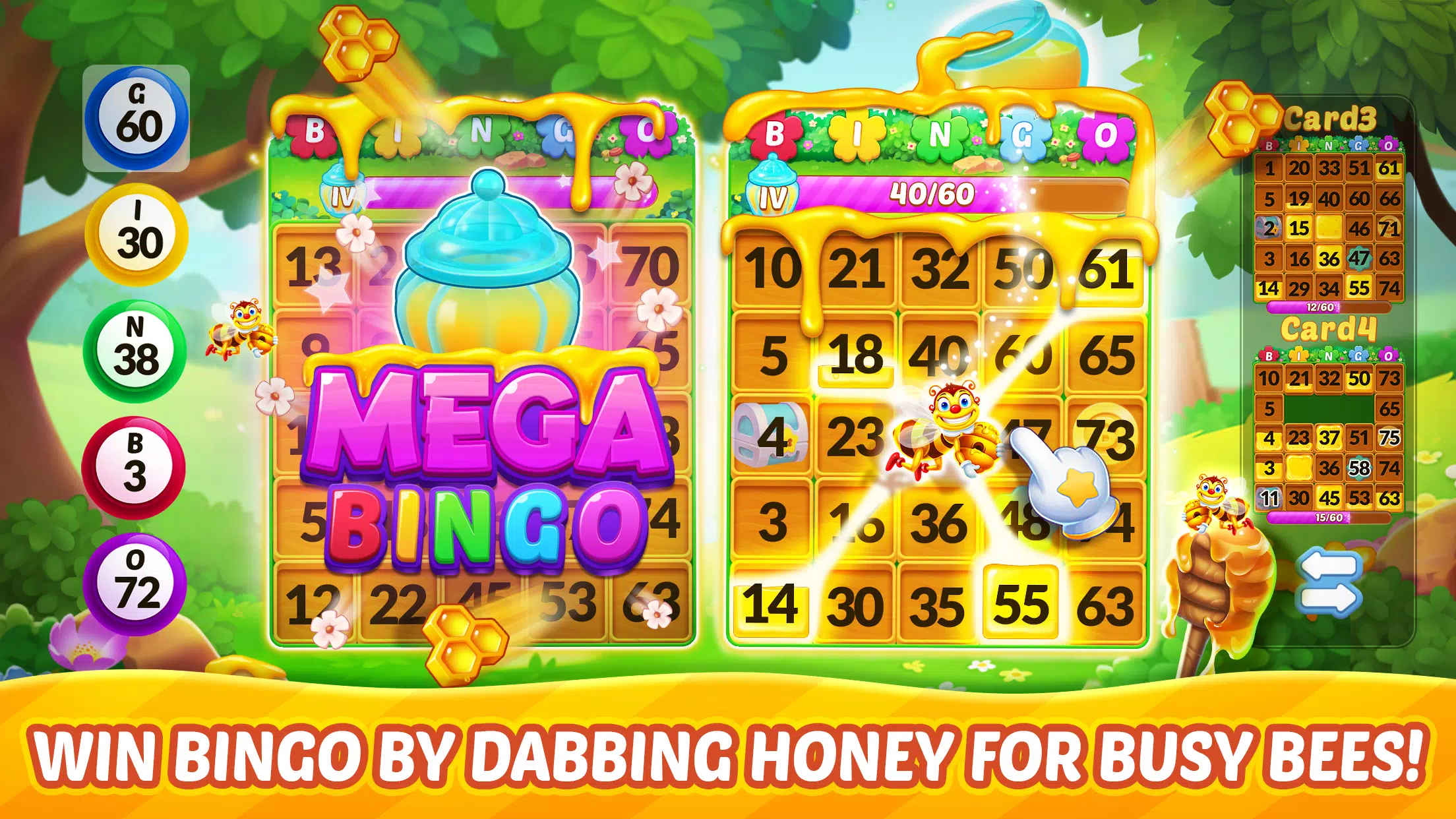 Bingo Aloha Ảnh chụp màn hình 2