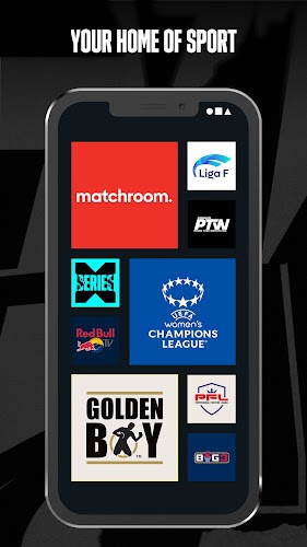 DAZN (運動賽事直播)應用截圖第2張