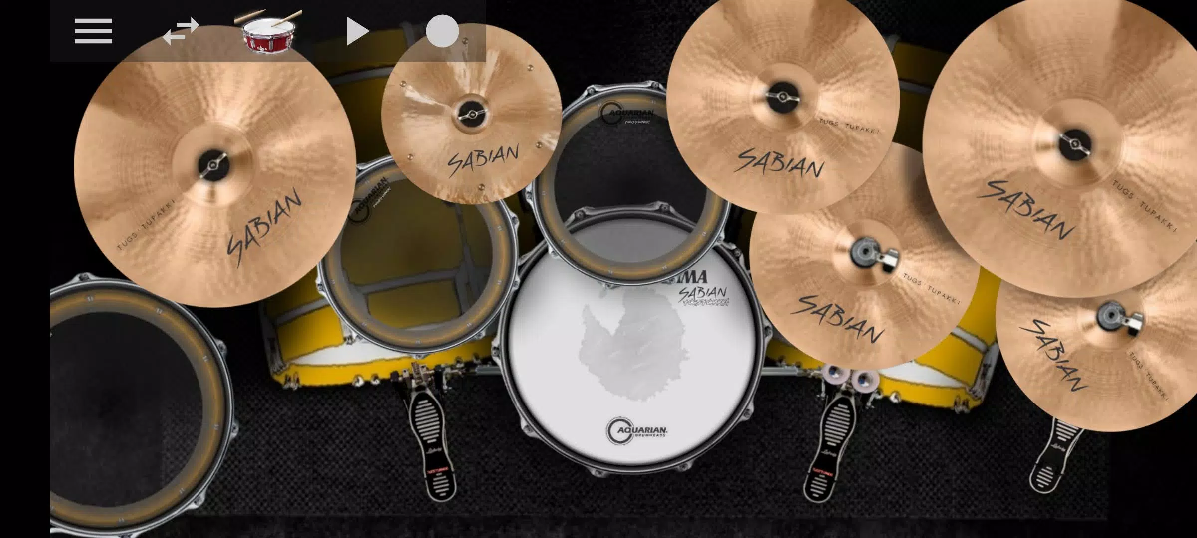 Mega Drum - Drumming App スクリーンショット 3