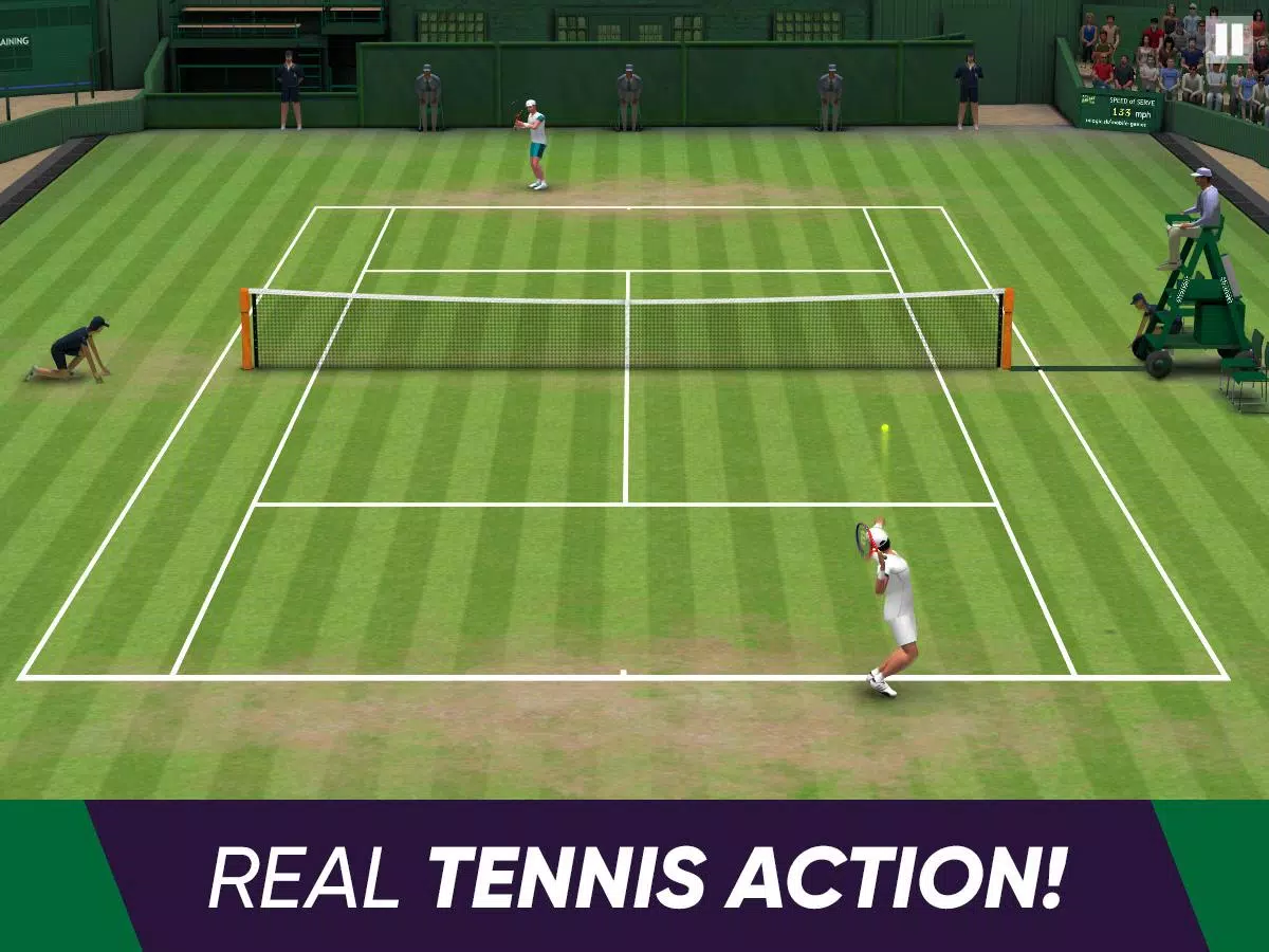 Tennis World Open 2024 Capture d'écran 0