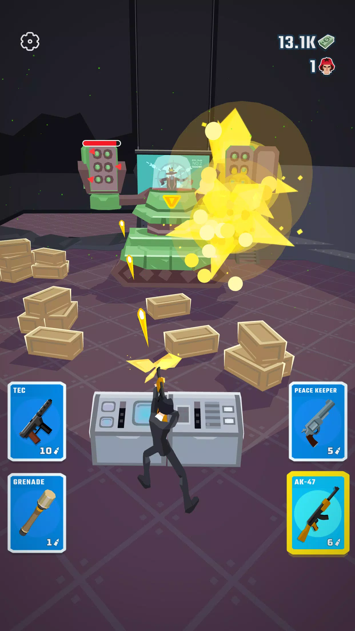 Agent Action -  Spy Shooter Capture d'écran 2