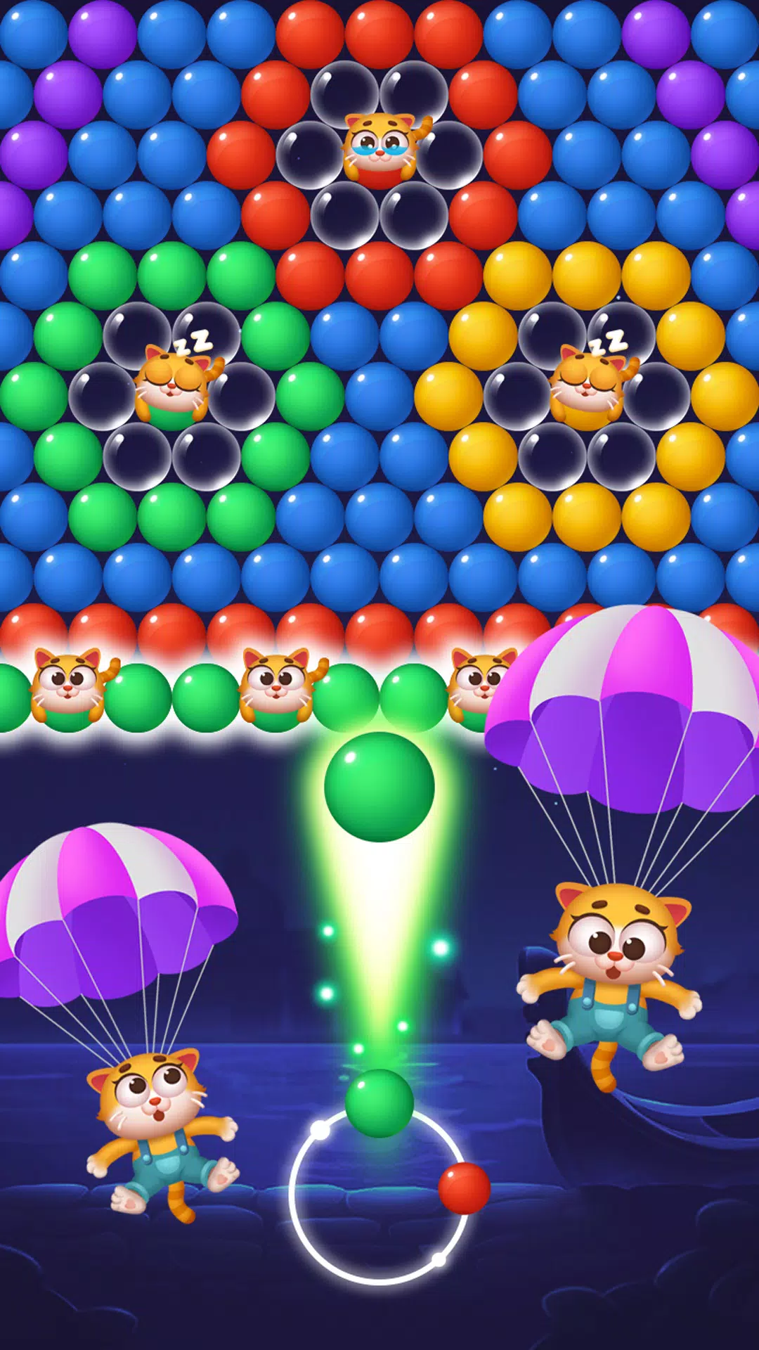 Bubble POP GO! Captura de pantalla 1