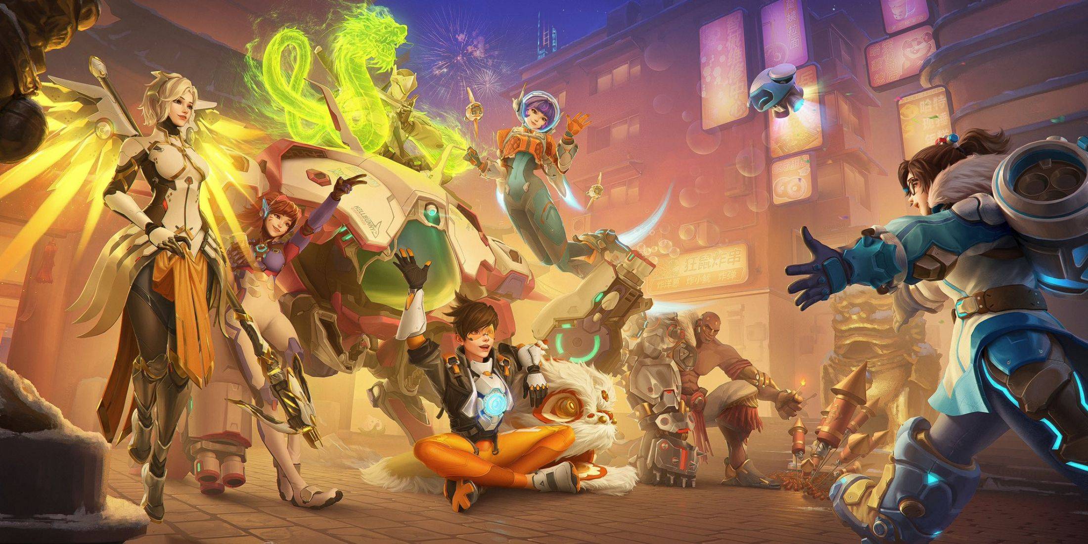 China Return van Overwatch 2: lanceringsdatum onthuld