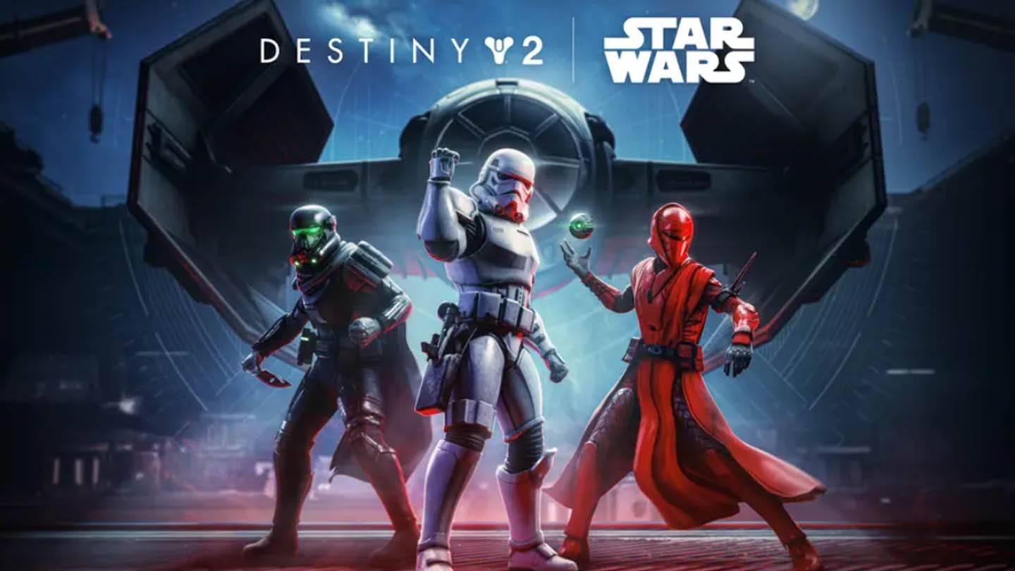 Destiny 2 wird eine Zusammenarbeit mit Star Wars bekommen