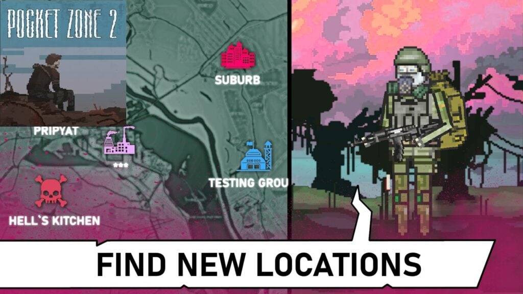 Ang Shadow ng Chernobyl-Like Game Pocket Zone 2 ay pumapasok sa bukas na pagsubok sa alpha sa android