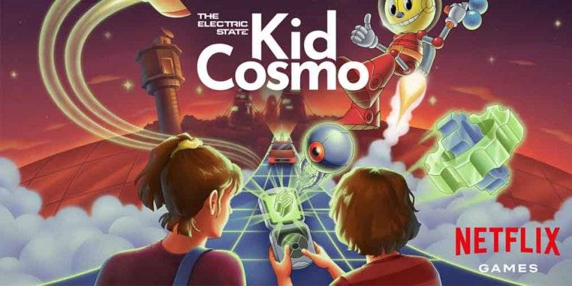 The Electric State: Kid Cosmo lets you play a game within a game to prep for the upcoming Netflix film