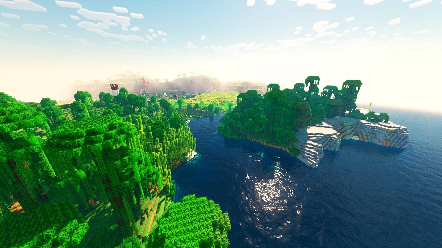 Os proprietários do Xbox se alegram: os 20 principais mundos do Minecraft revelados