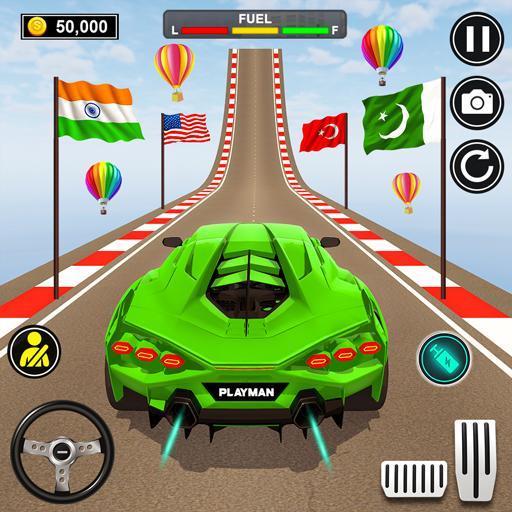 GT Car Stunt Racing Games 2023 स्क्रीनशॉट 1