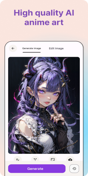 PixAI: AI Anime Art Generator Screenshot 0