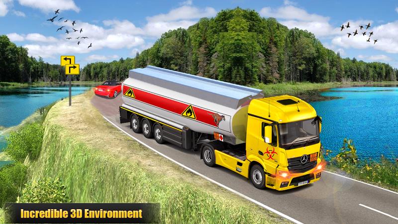 Truck Sim :Modern Tanker Truck應用截圖第0張