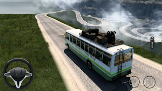 Indian Bus Simulator Game 3D ဖန်သားပြင်ဓာတ်ပုံ 1