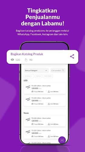 Labamu - Apps Pembukuan UMKM应用截图第3张