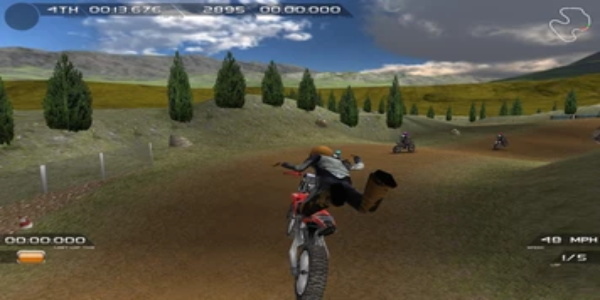 HC Dirt Bike 스크린샷 2