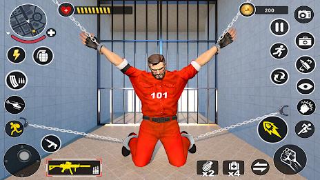 Grand Jail Prison Break Escape Screenshot 2