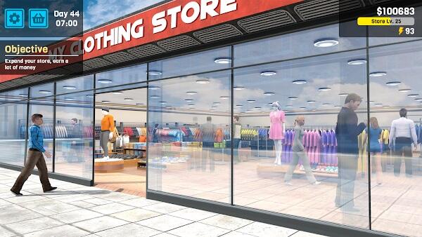 Clothing Store Simulator 스크린샷 2