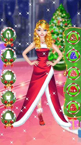 Christmas Dress Up Game Captura de tela 1