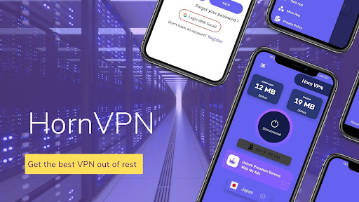 HornVPN Capture d'écran 3