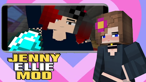 Jenny mod Minecraft PE 스크린샷 3