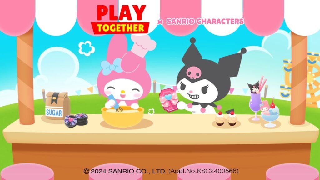 Whip Up Delish Food In The Play Together x My Melody & Kuromi Crossover!