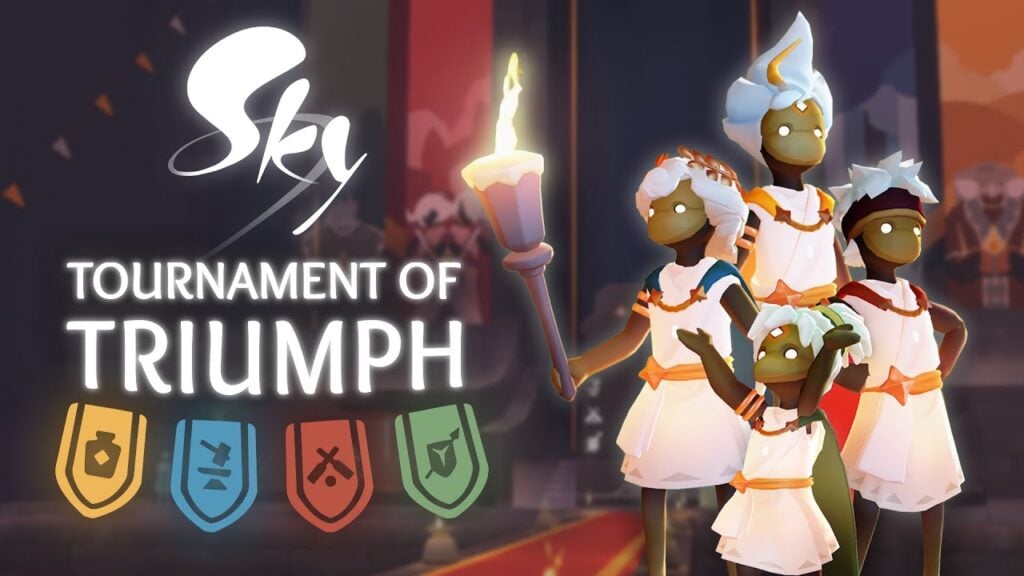 Sky: Children of the Light kicks off ang sarili nitong Olympics, ang Tournament of Triumph!