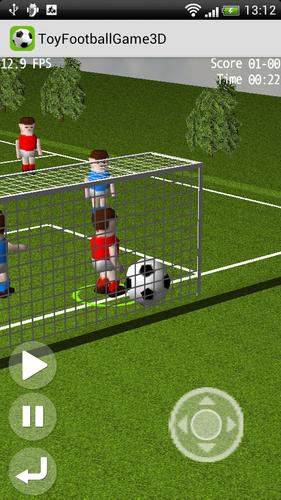 Toy Football Game 3D Screenshot 3