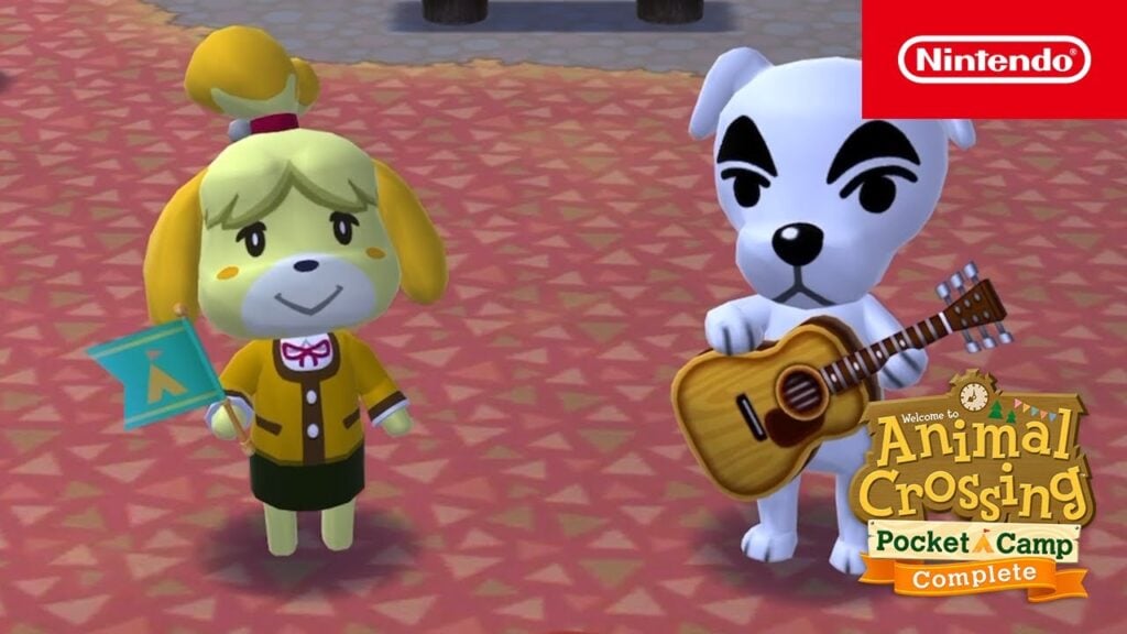 Animal Crossing: Pocket Camp Đã hoàn tất, Phiên bản ngoại tuyến, sắp có trên Android!