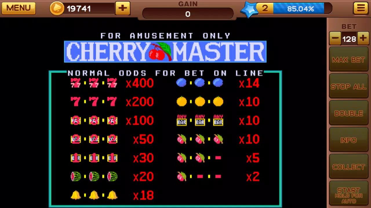 Cherry Master 92 Captura de pantalla 2