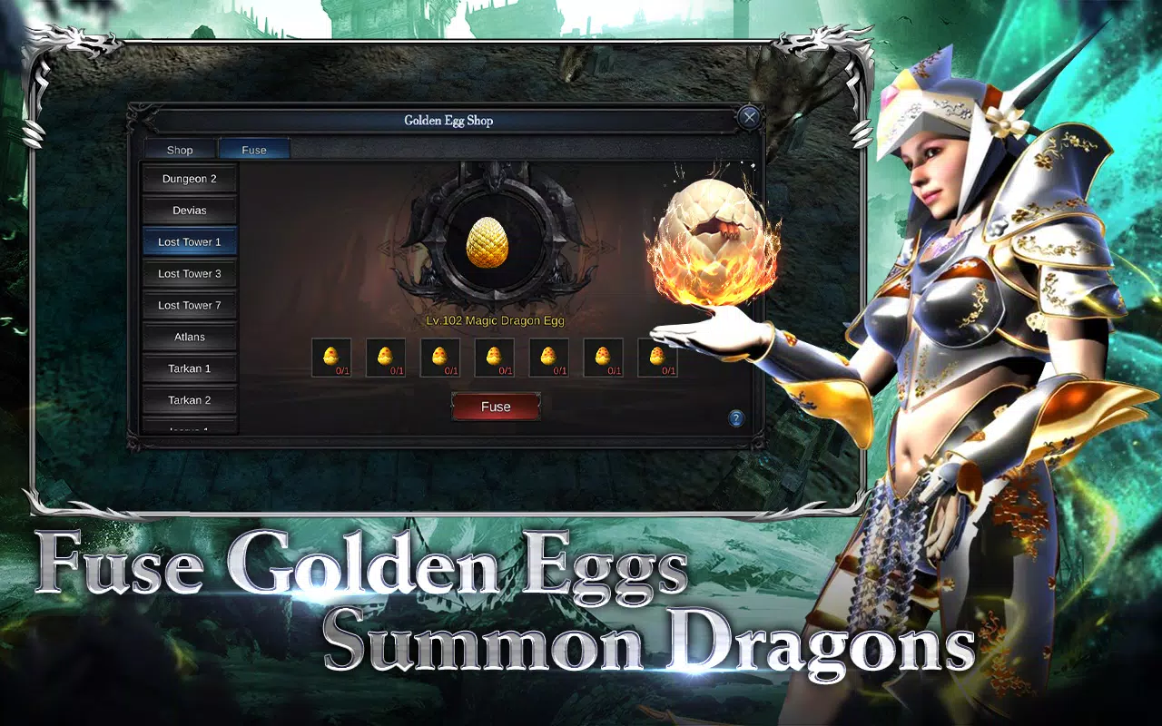 MU: Dragon Havoc Captura de tela 1