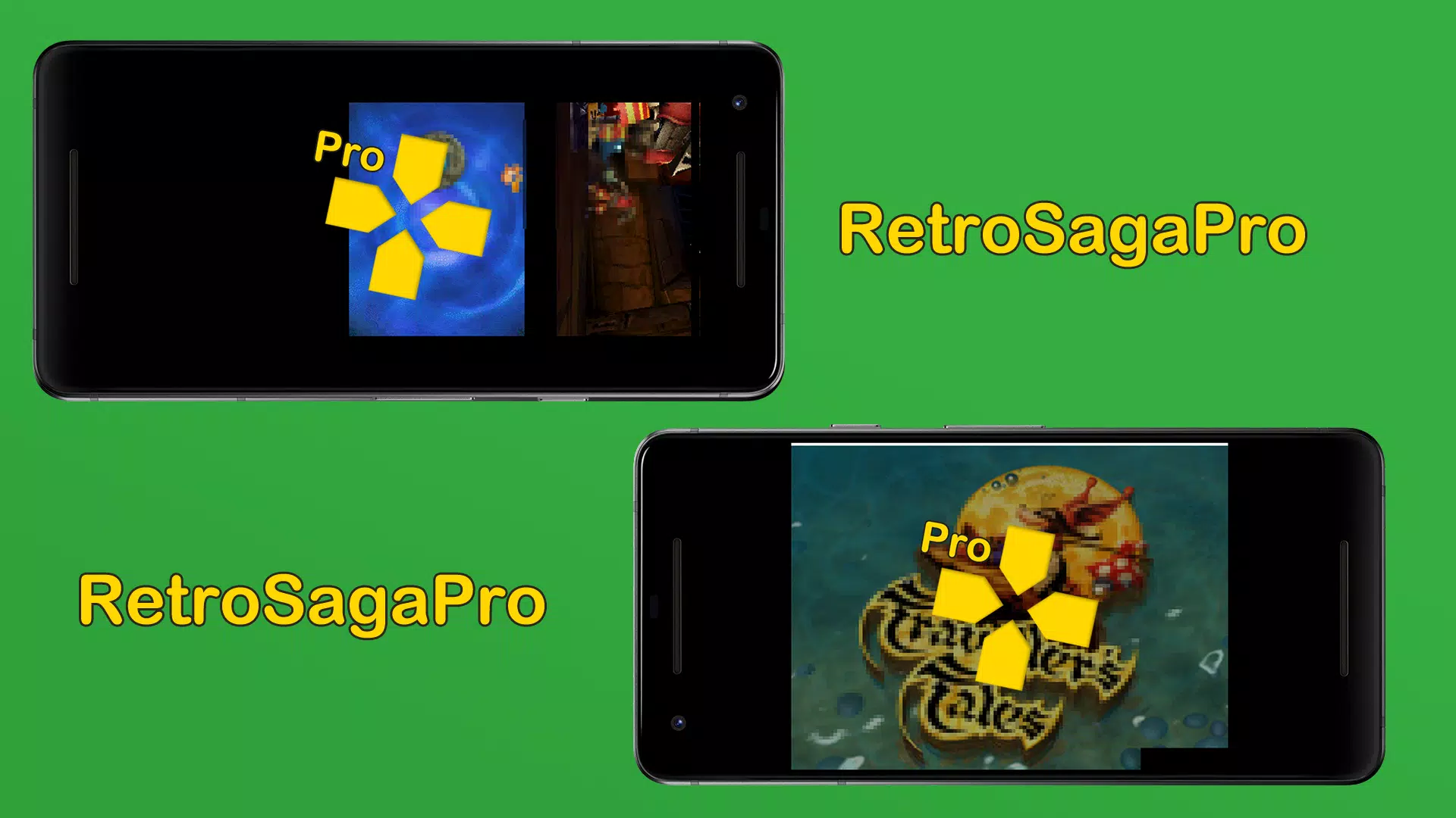 RetroSagaPro應用截圖第3張