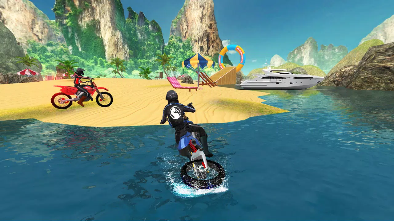 Bike Racing : Water Bike Games應用截圖第3張